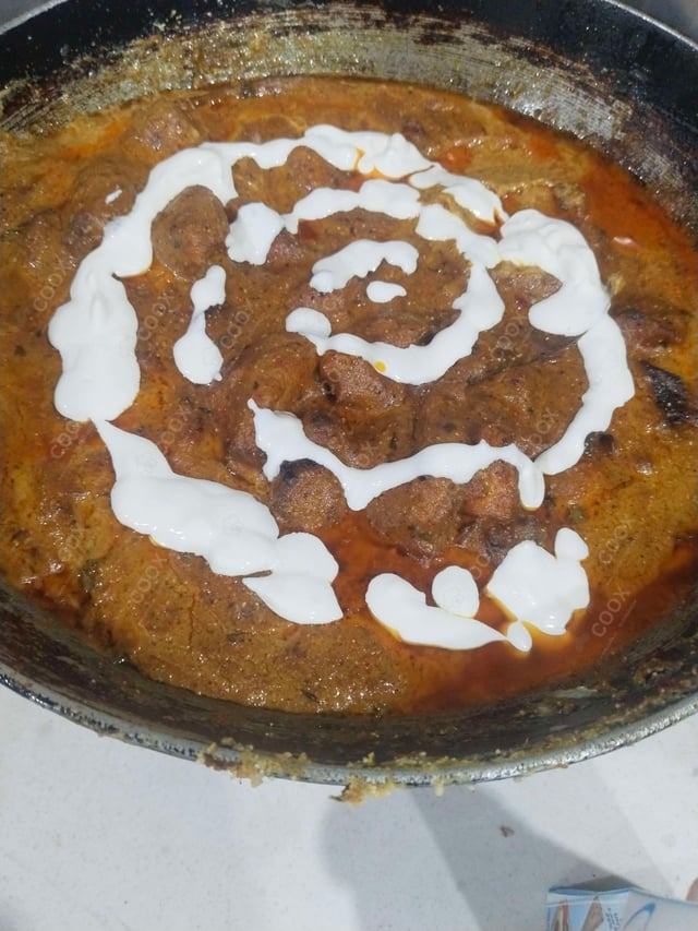 Delicious Butter Chicken prepared by COOX
