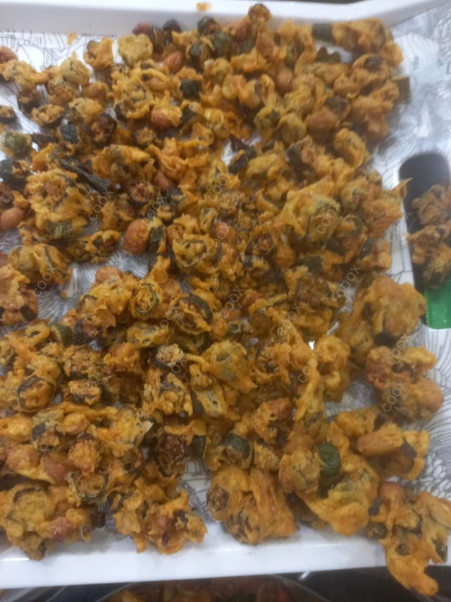 Delicious Kurkuri Bhindi prepared by COOX