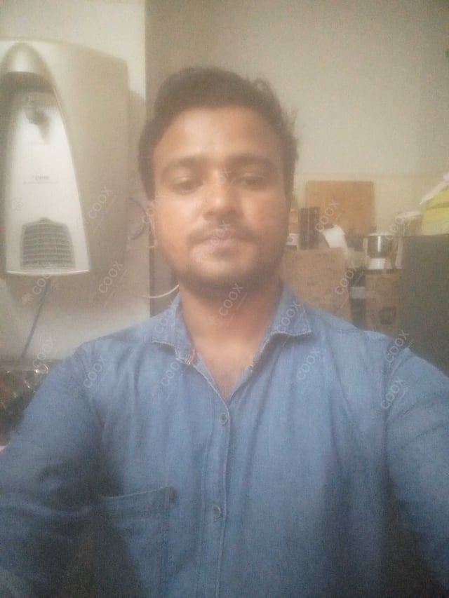 Chef from COOX at bookings. Professional cooks chefs at home