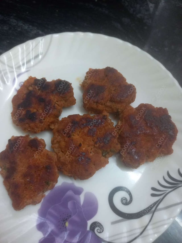 Delicious Mutton Galouti Kebab prepared by COOX