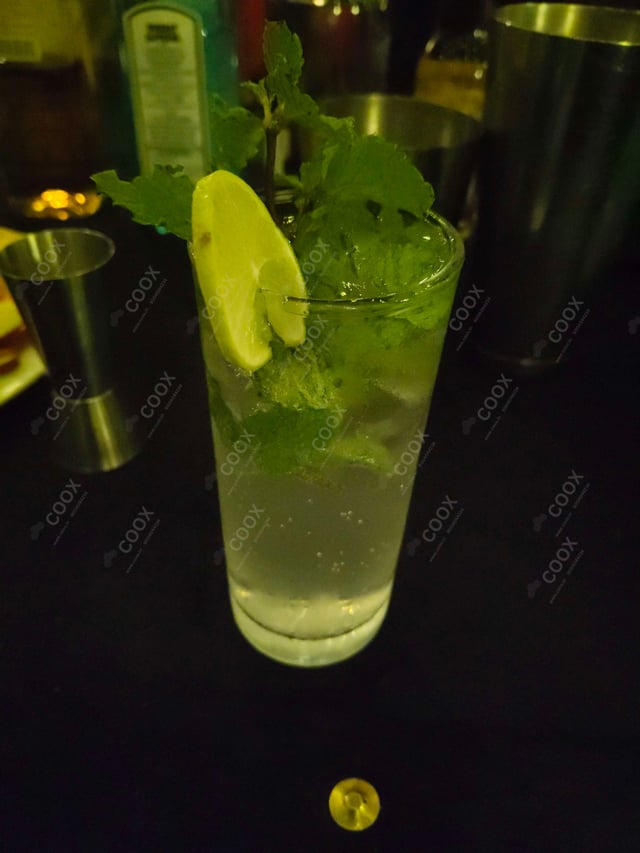 Delicious Virgin Mojito prepared by COOX