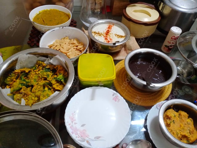 Delicious Moong Dal Halwa prepared by COOX