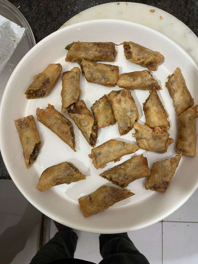 Delicious Fruit Cream prepared by COOX