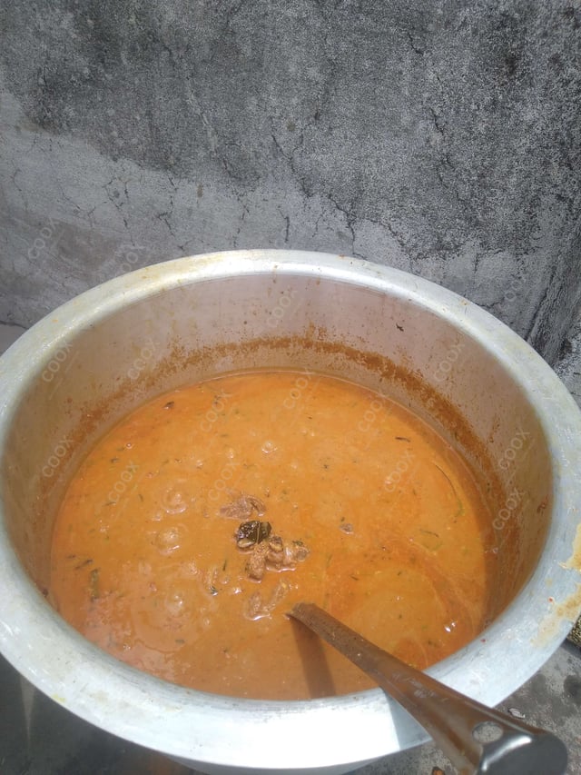 Delicious Mutton Curry prepared by COOX