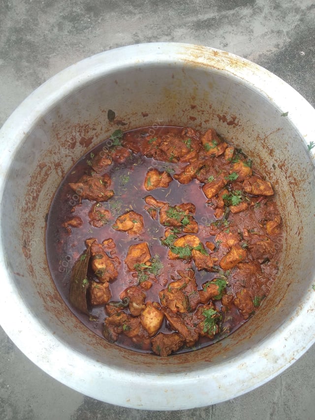 Delicious Chicken Curry prepared by COOX