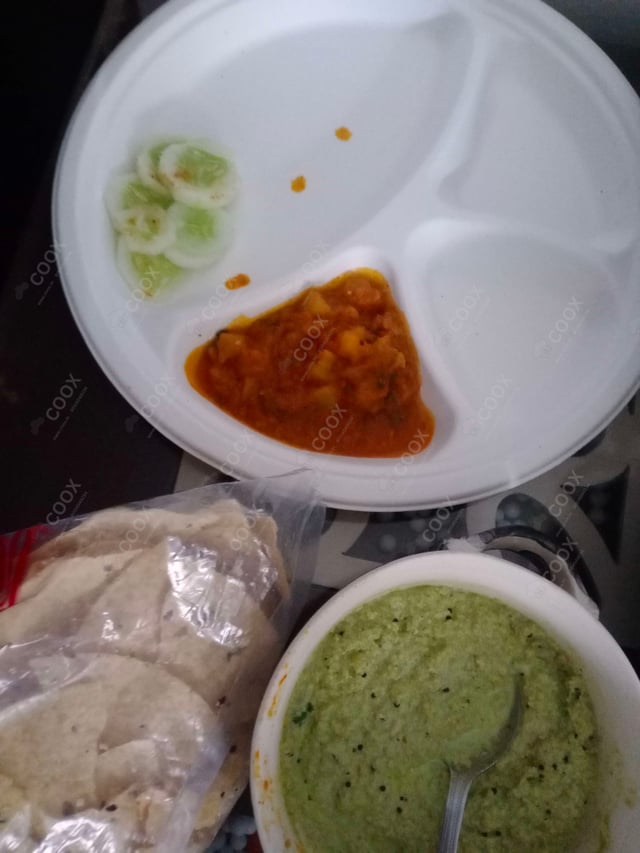 Delicious Kaddu ki Sabzi (Sitafal) prepared by COOX