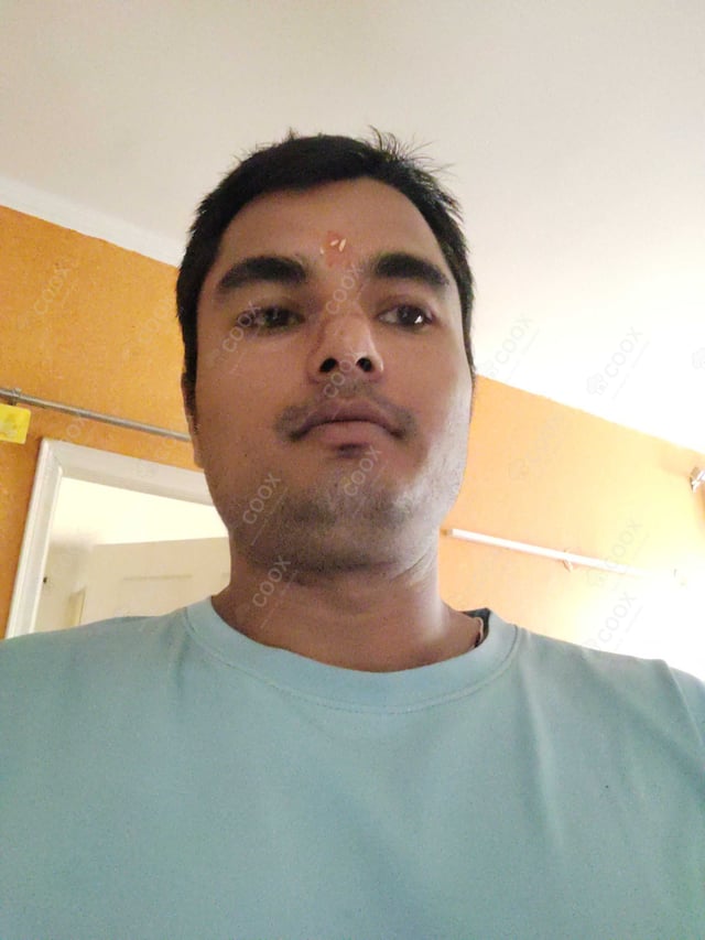 Chef from COOX at bookings. Professional cooks chefs at home