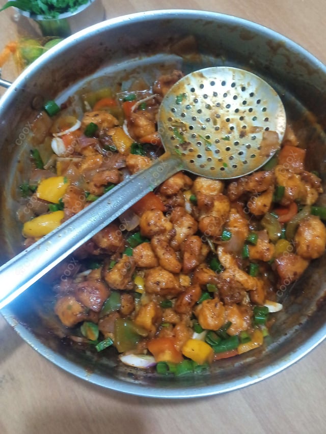 Delicious Chilli Chicken prepared by COOX