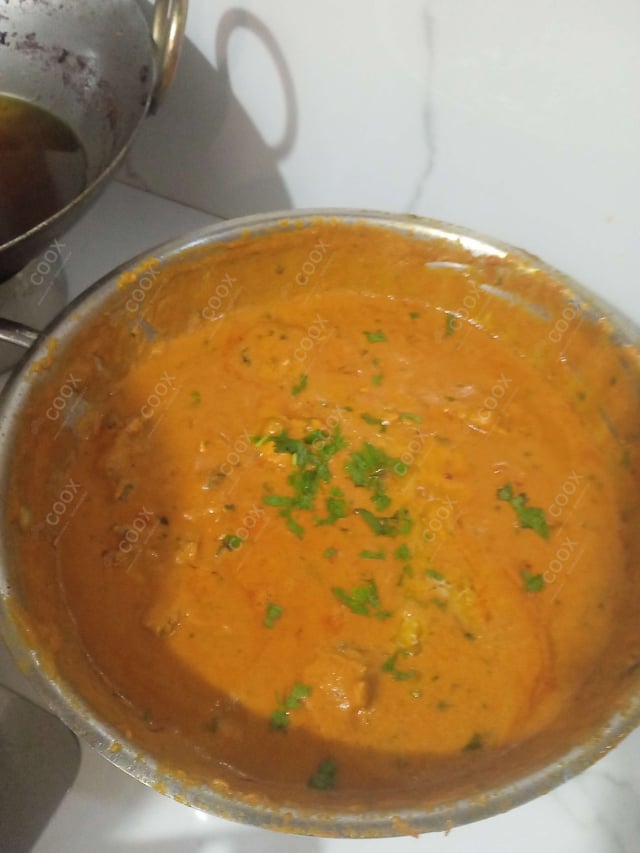 Delicious Butter Chicken prepared by COOX