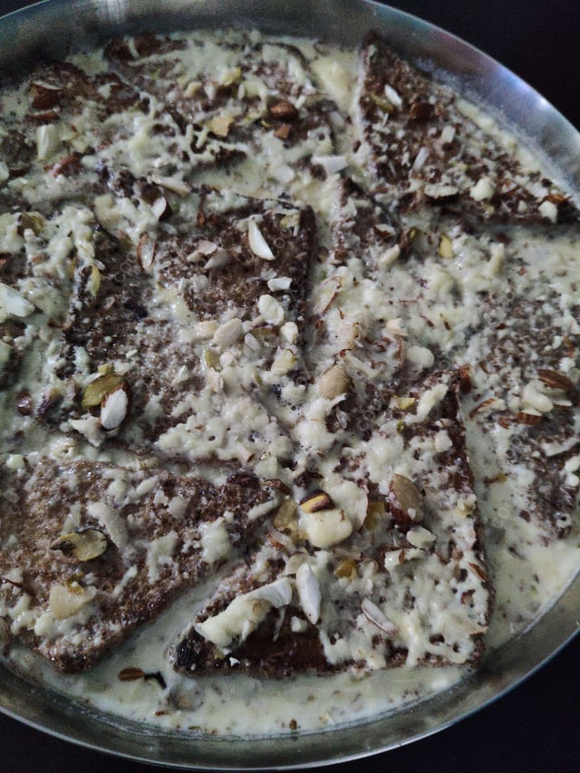 Delicious Shahi Tukda prepared by COOX