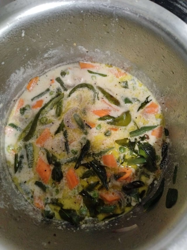 Delicious Vegetable Stew prepared by COOX