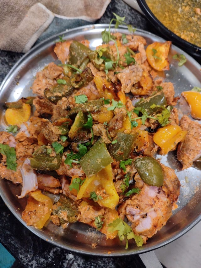 Delicious Chicken Tikka prepared by COOX
