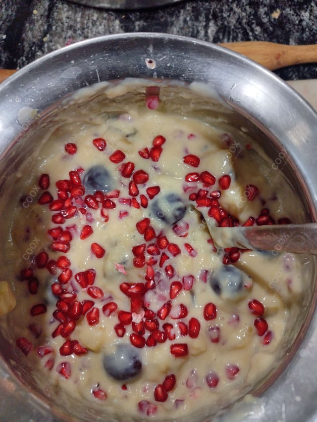 Delicious Fruit Custard prepared by COOX