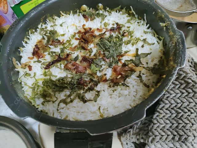 Delicious Mutton Biryani prepared by COOX