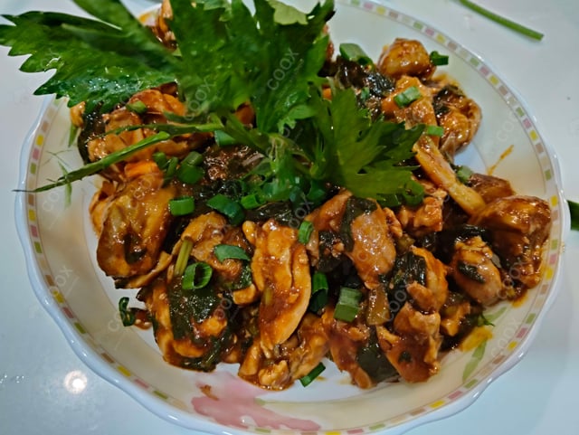Delicious Chilli Chicken prepared by COOX