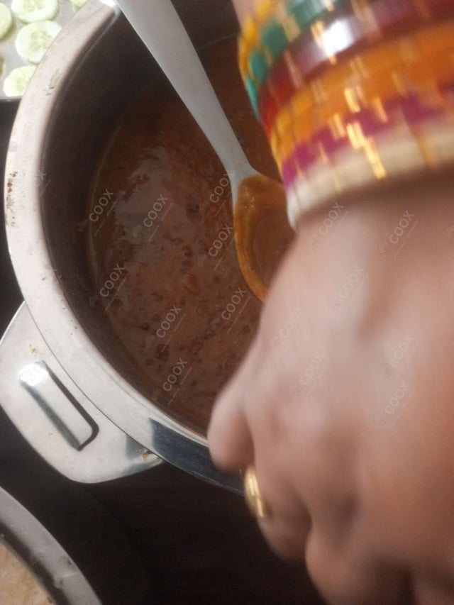 Delicious Dal Makhni prepared by COOX