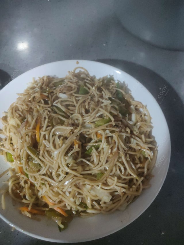 Delicious Chilli Garlic Noodles prepared by COOX