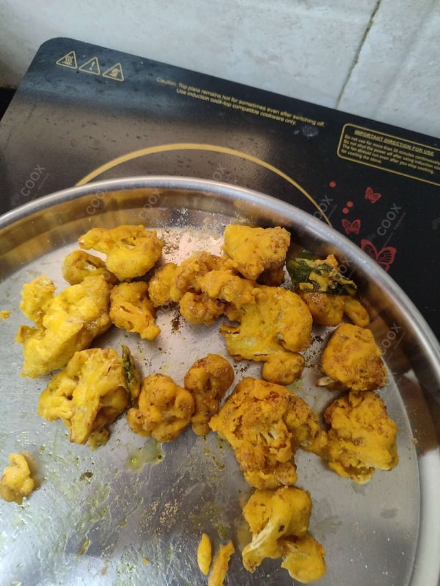 Delicious Mix Pakode prepared by COOX