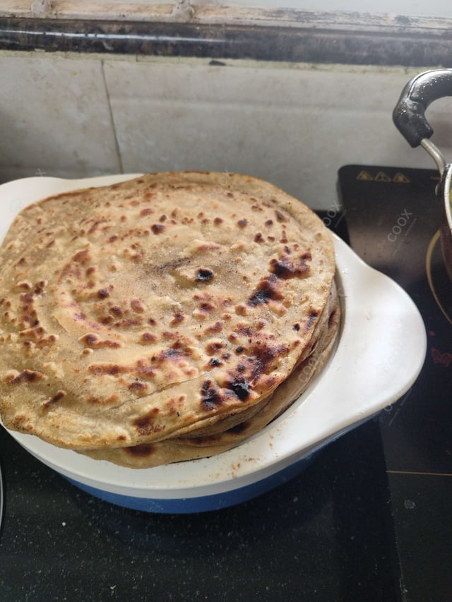 Delicious Lachha Paranthas prepared by COOX