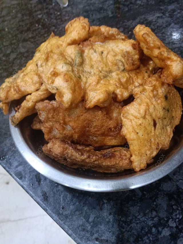 Delicious Fish Orly prepared by COOX