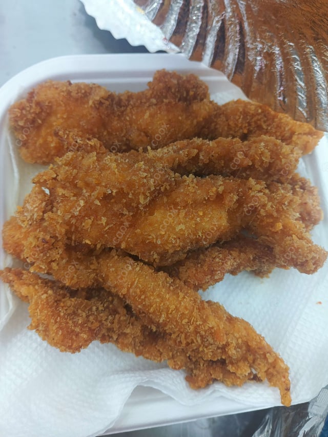 Delicious Pepper Chicken prepared by COOX