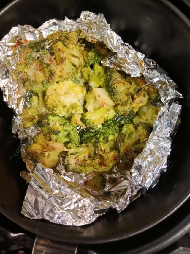 Delicious Masala Broccoli prepared by COOX