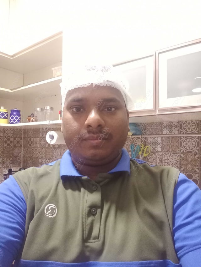 Chef from COOX at bookings. Professional cooks chefs at home