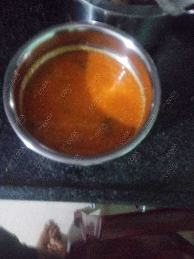 Delicious Tomato Basil Soup prepared by COOX