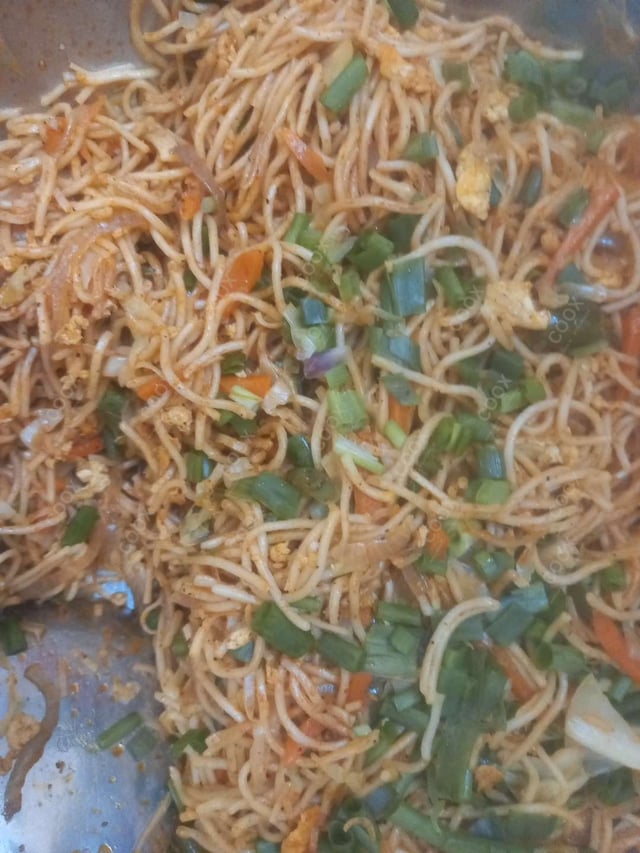 Delicious Egg Noodles prepared by COOX