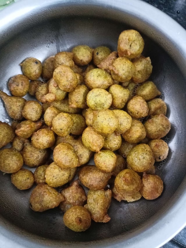 Delicious Moong Dal Mangode prepared by COOX