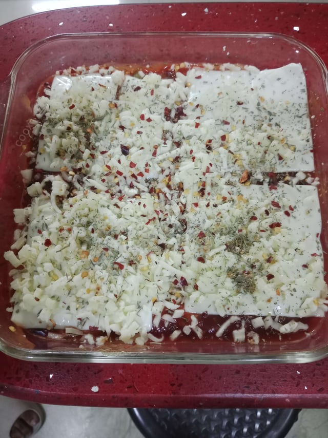 Delicious Veg Lasagna prepared by COOX