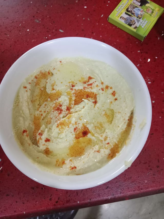 Delicious Hummus Dip prepared by COOX