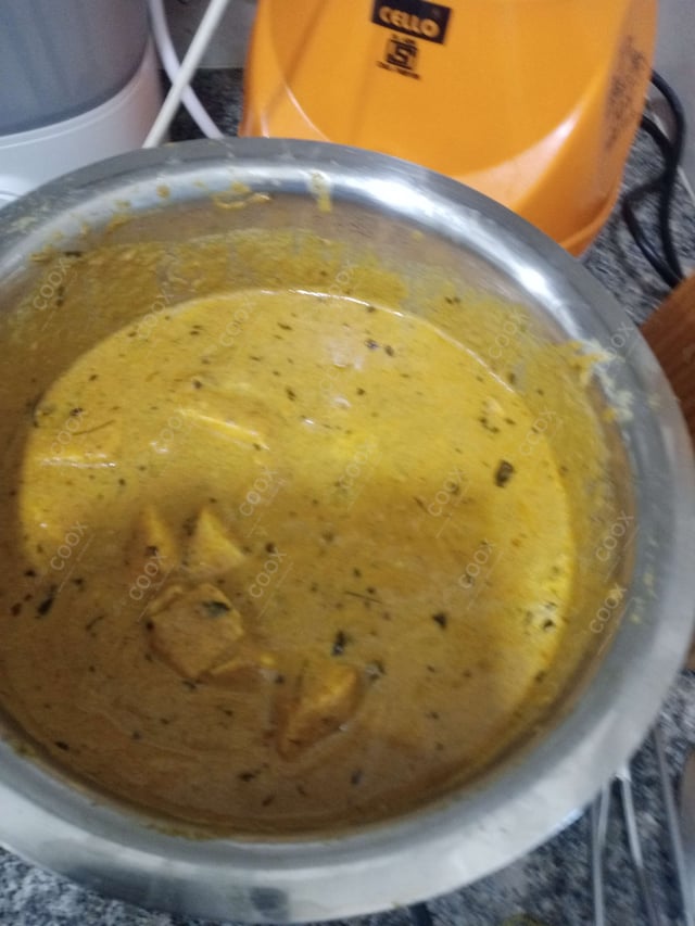 Delicious Shahi Paneer prepared by COOX