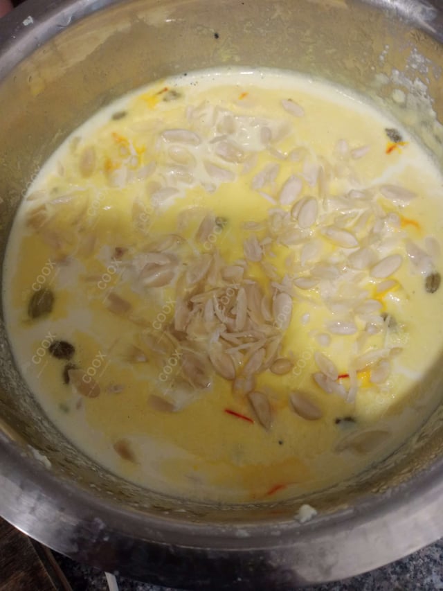 Delicious Kheer prepared by COOX