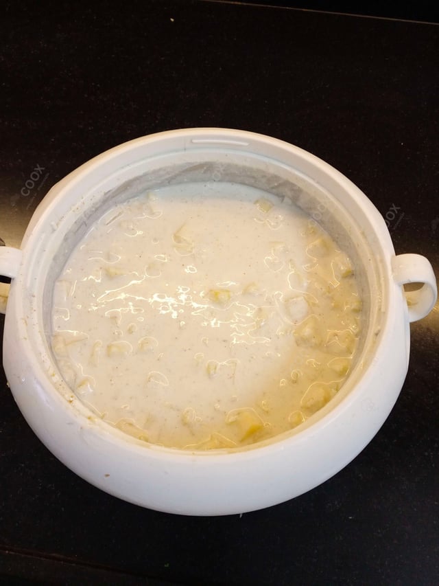 Delicious Pineapple Raita prepared by COOX