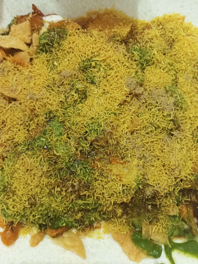 Delicious Palak Patta Chaat prepared by COOX