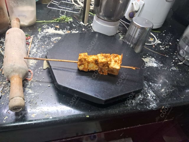 Delicious Thai Paneer Satay prepared by COOX