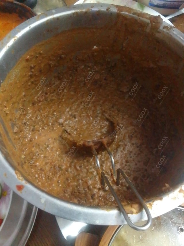 Delicious Dal Makhni prepared by COOX