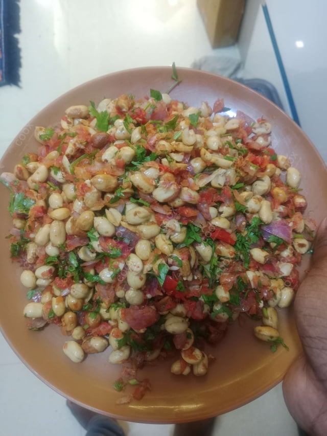 Delicious Peanut Masala prepared by COOX