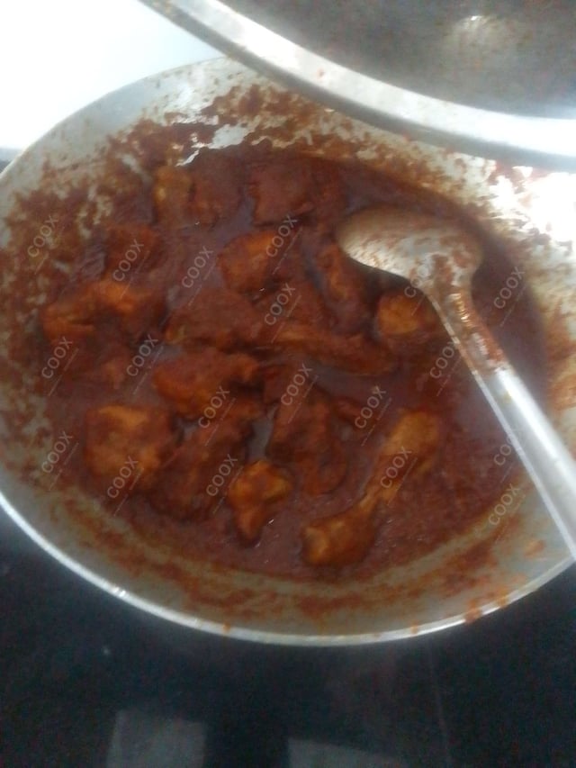 Delicious Chilli  Chicken prepared by COOX