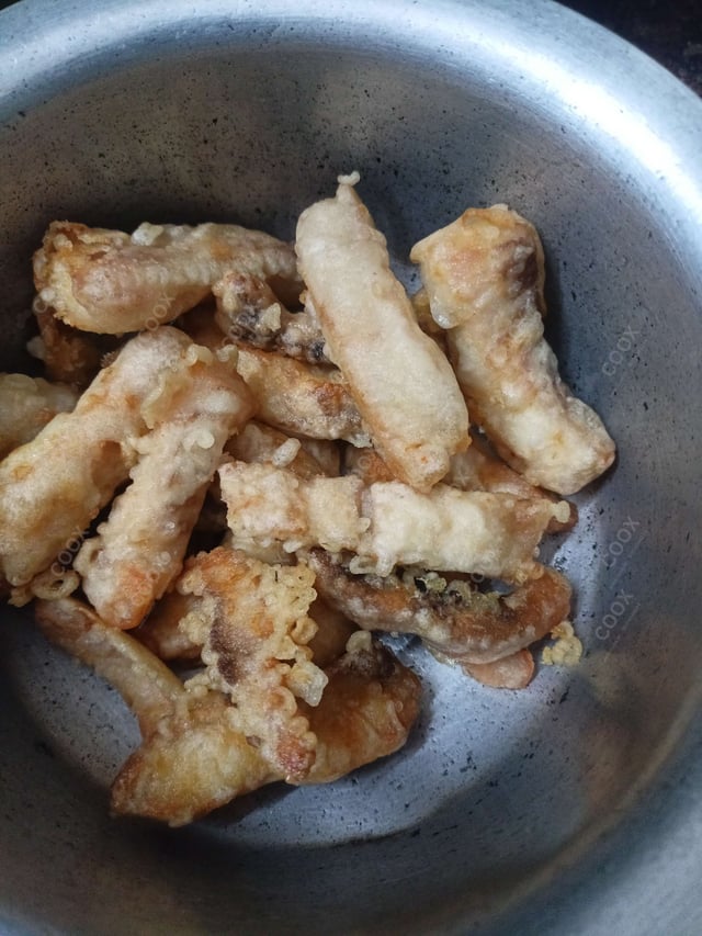 Delicious Fish Orly prepared by COOX