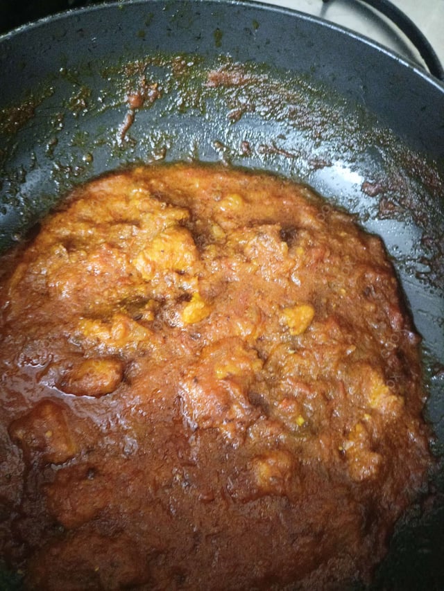 Delicious Fish Curry prepared by COOX