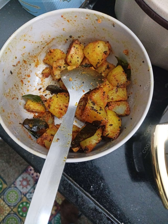 Delicious Lauki ki Sabzi prepared by COOX