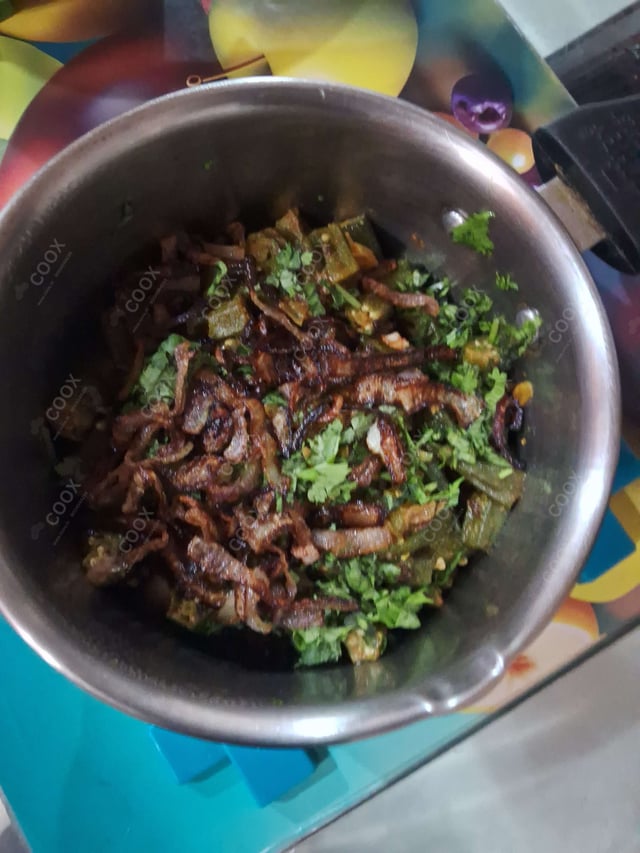Delicious Bhindi prepared by COOX