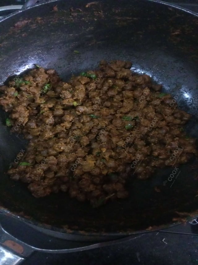 Delicious Kala Chana (Dry) prepared by COOX
