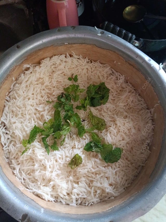 Delicious Mutton Biryani prepared by COOX