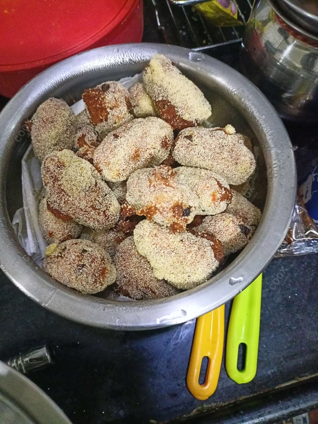 Delicious Stuffed Paranthas prepared by COOX