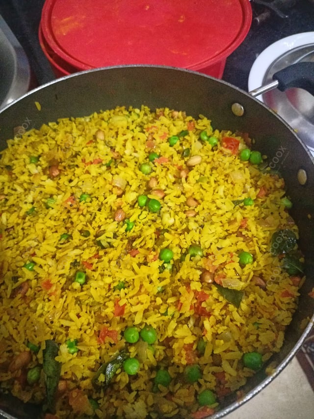 Delicious Poha prepared by COOX