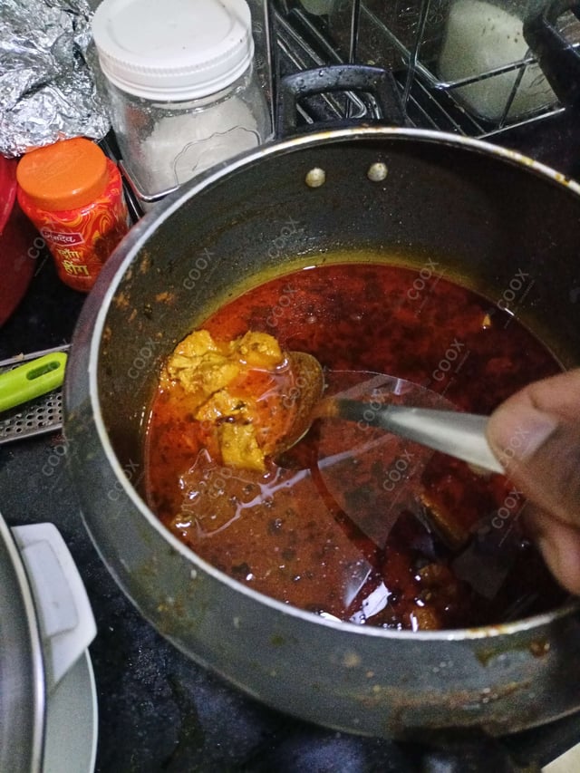 Delicious Chicken Curry prepared by COOX