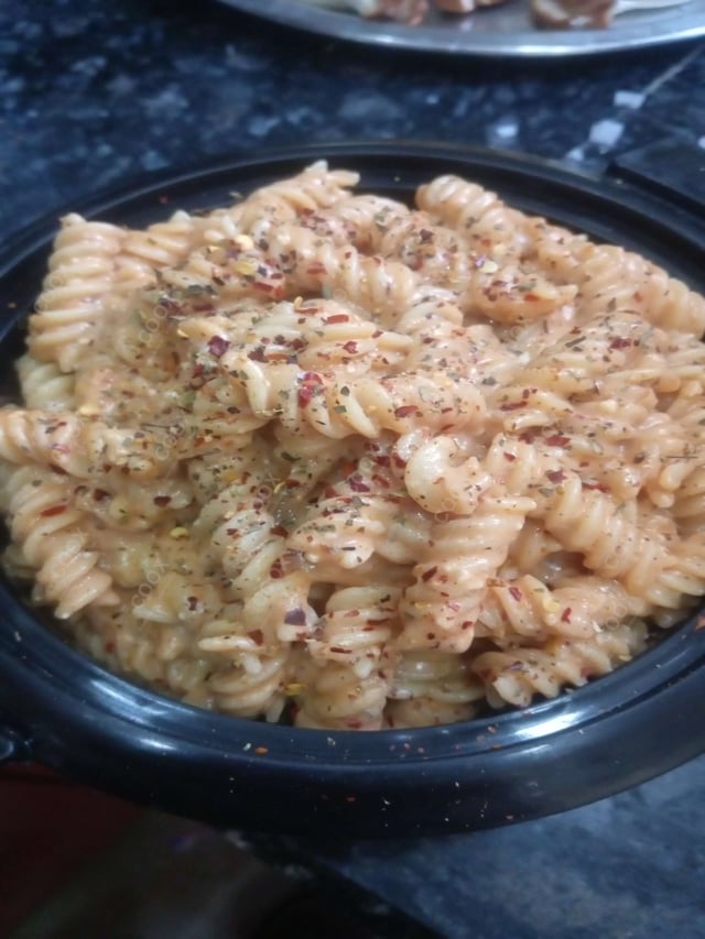 Delicious Pasta in Pink Sauce prepared by COOX